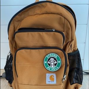 Carhartt Backpack-patch not included